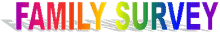 Title: Family Survey Graphic